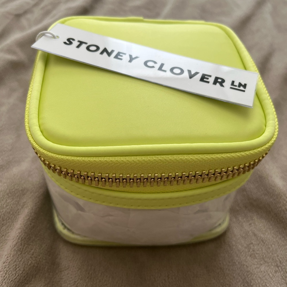 SCL mini open top in lime color, new with tags
